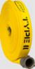 Key Type II Fire Hose, Male/Female Exp Ring, 1-1/2", Yellow, 50'